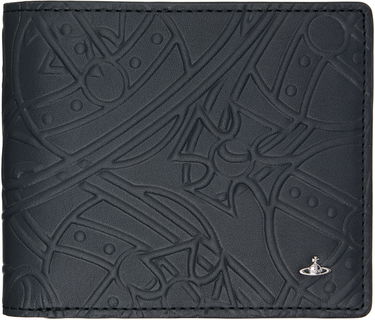 Портфейл Vivienne Westwood Vivienne Westwood Tangled Orb Bifold Wallet Тъмно синьо | 5107004LM-L00AP-, 0