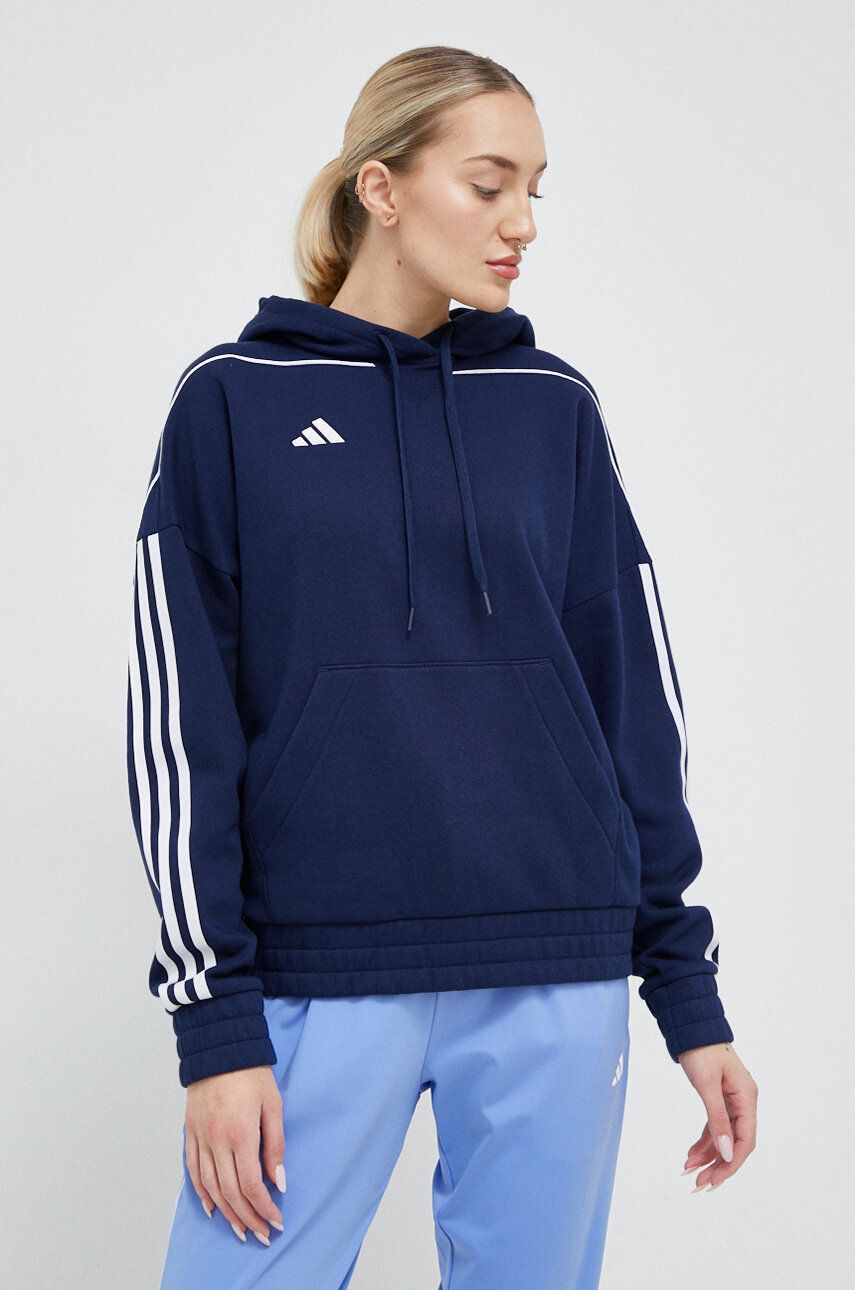 Суитчър adidas Performance Hoodie Tiro 23 Тъмно синьо | HS3602, 0