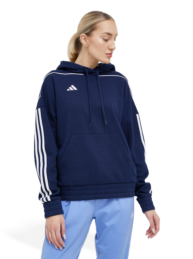 Суитчър adidas Performance Hoodie Tiro 23 Тъмно синьо | HS3602