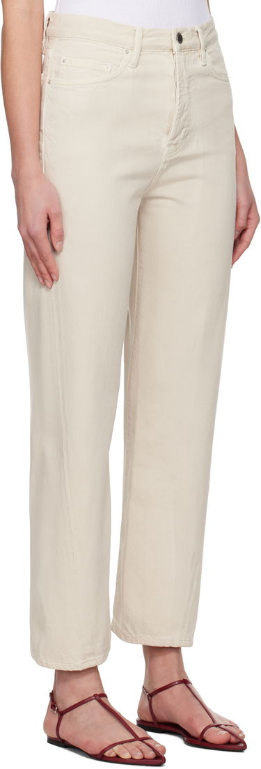 Дънки TOTEME TOTEME Twisted Seam Jeans Бежово | 251-WRB911-FB0083, 1