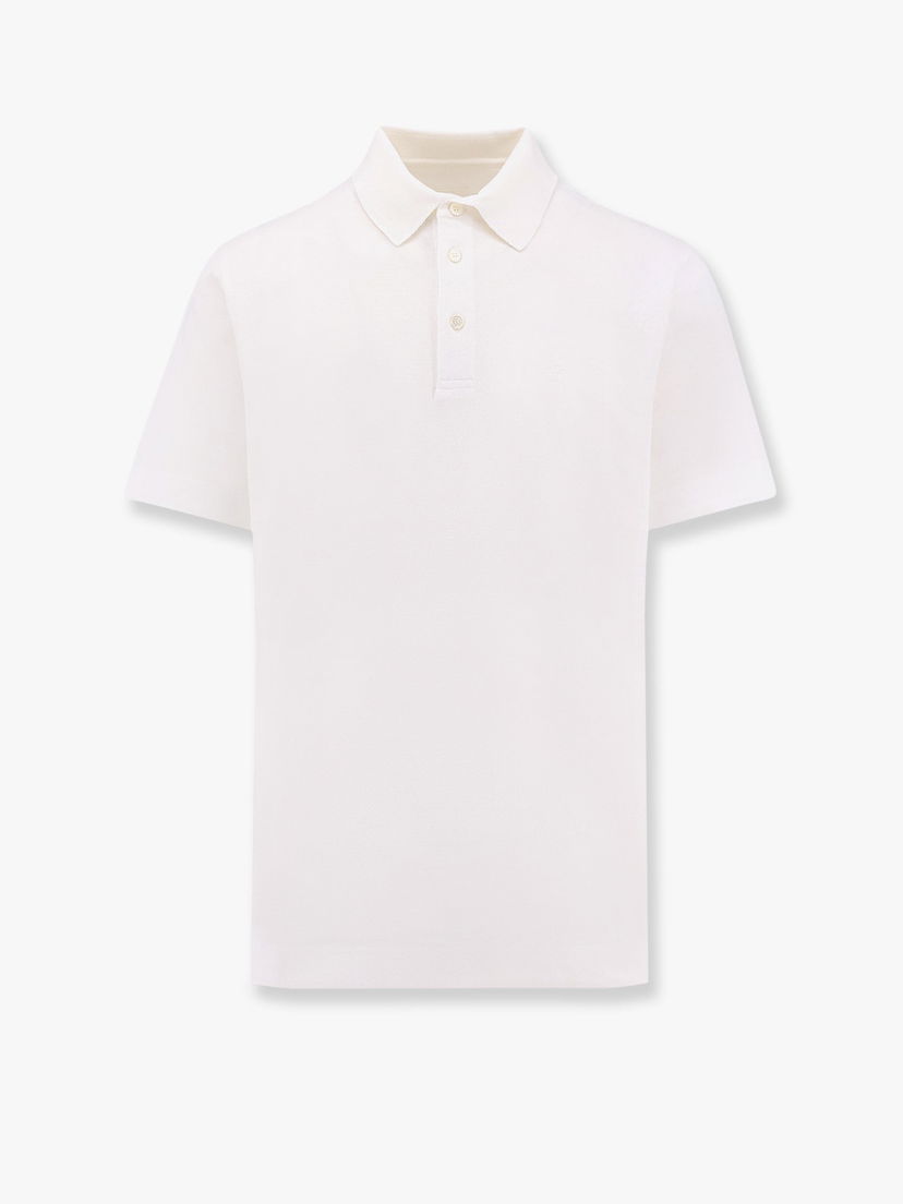 Поло тениска Givenchy Men's Short Sleeve Polo Shirt Бяло | BM71KR3YCD100