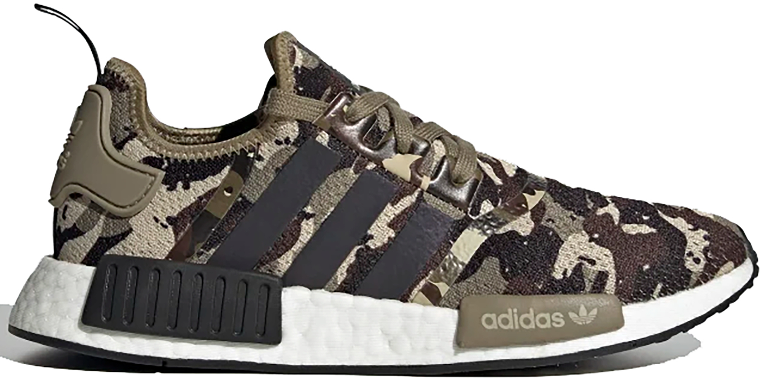 Кецове и обувки adidas Originals NMD R1 Camo Savanna Brown Кафяво | FZ0076, 0
