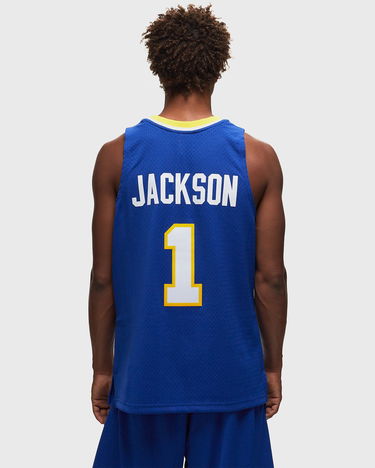 Фланелка Mitchell & Ness NBA SWINGMAN JERSEY INDIANA PACERS HWC 2004-05 STEPHEN JACKSON #1 Синьо | SMJY6145-IPA04SJAROYA, 1