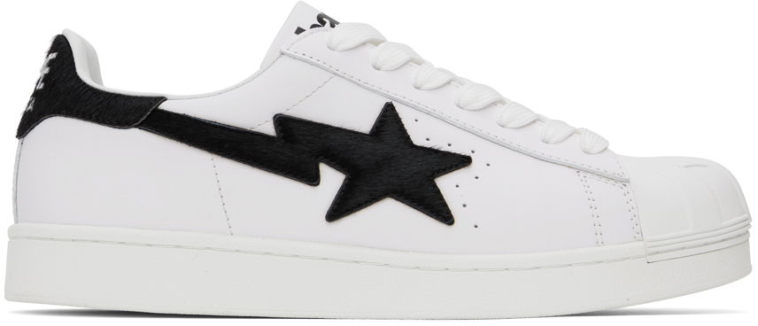 Кецове и обувки BAPE BAPE Skull STA #2 M1 Бяло | 001FWJ801065I, 0