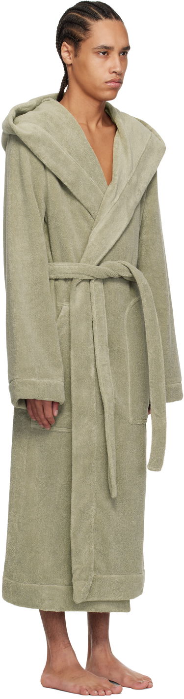 Пижама Rick Owens Rick Owens Beach Hooded Bathrobe Черно | RH0000002 SPO1, 4