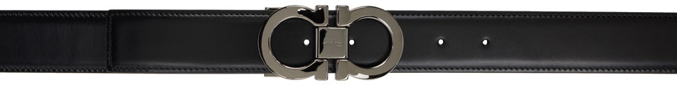 Колани FERRAGAMO Reversible Leather Belt Черно | 644557 679535001, 0