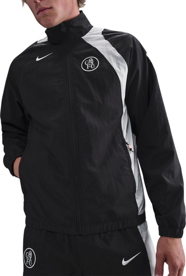 Яке Nike Chelsea FC Total 90 Track Jacket Черно | hq9733-010, 0