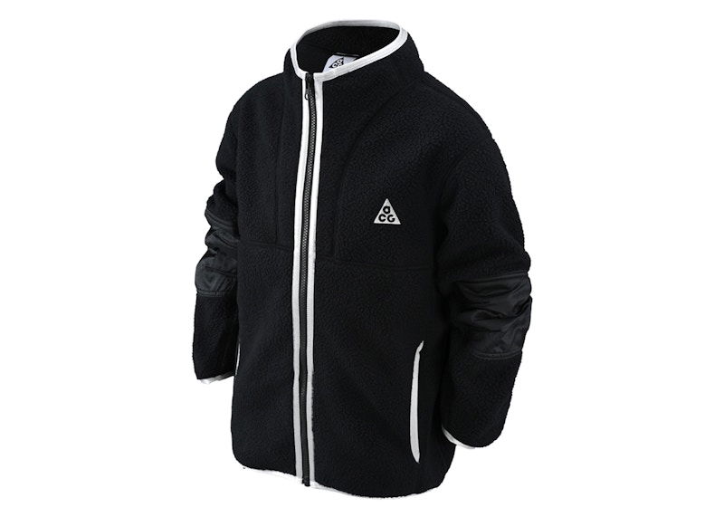 Яке Nike ACG ACG Therma-FIT Sherpa Full-Zip Fleece Jacket Черно | DQ8734-010