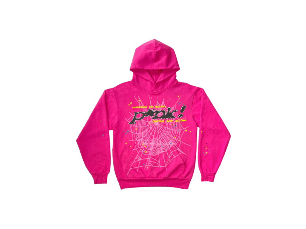 Суитчър Sp5der P*NK Hoodie Pink Розово | 2486 1SS210106PH PINK, 0