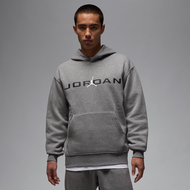 Суитчър Jordan Jordan Essentials Fleece Hoodie Сиво | HQ4643-091, 1