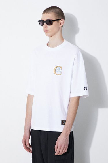 Тениска Champion Champion Graphic T-Shirt Бяло | 219999, 3