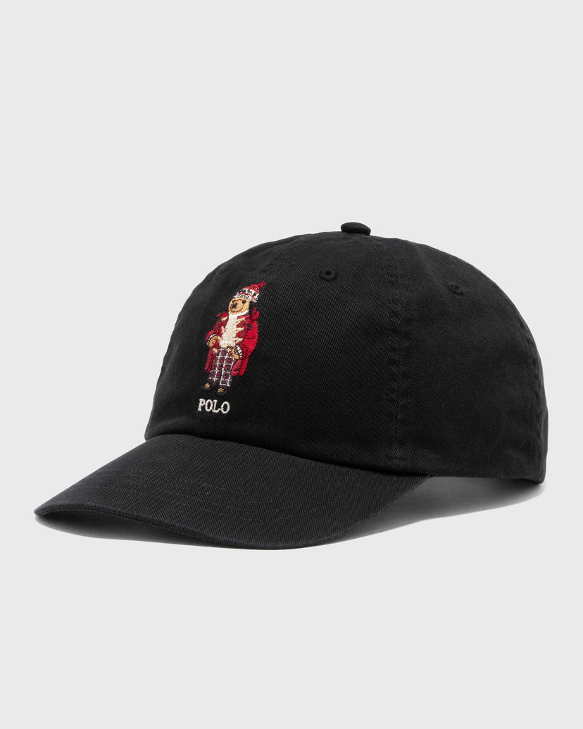 Шапка с козирка Polo by Ralph Lauren Cap With Logo Черно | 710950650001