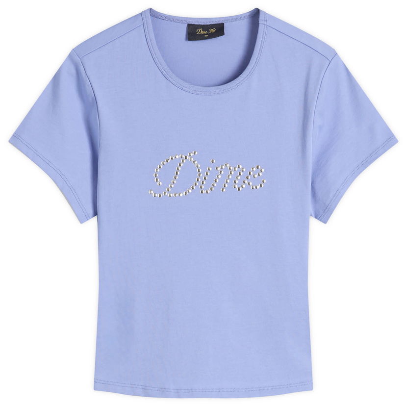 Тениска Dime Women's Icy T-Shirt Синьо | DIMEFA2512IND