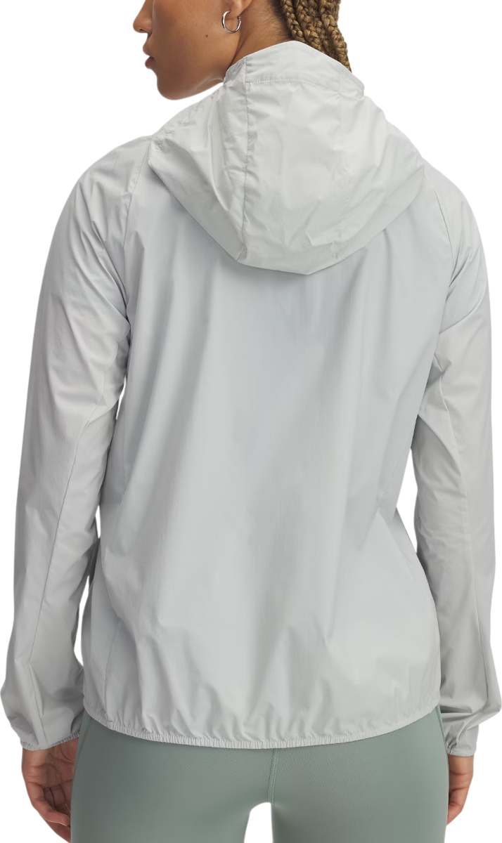 Ветровка Under Armour Under Armour Launch Lightweight Hooded Jacket Зелено | 1381881-377, 1