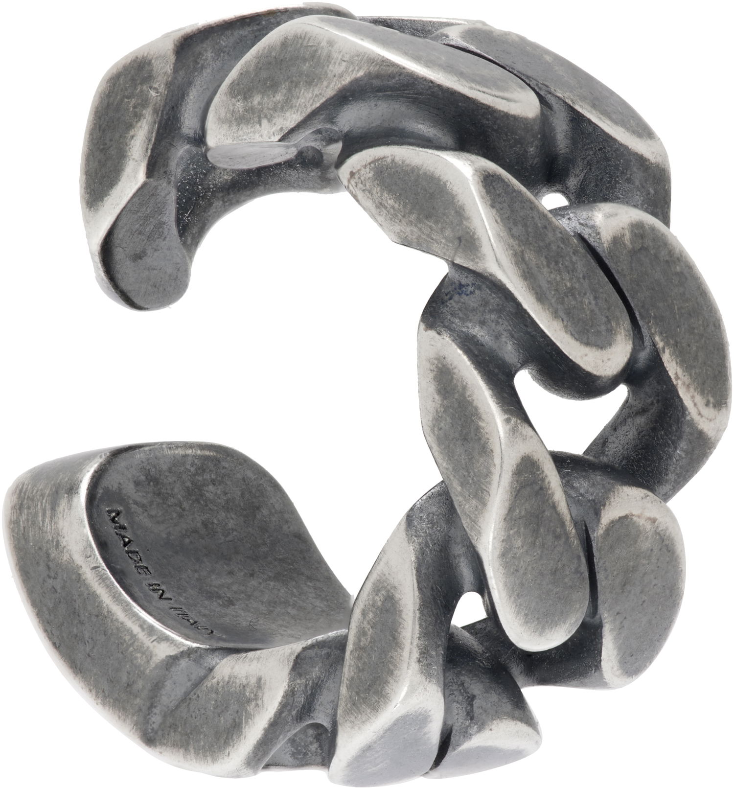 Обеци Maison Margiela Chain Single Ear Cuff Металик | SM6VG0101 SV0235, 1