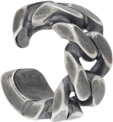 Обеци Maison Margiela Chain Single Ear Cuff Металик | SM6VG0101 SV0235, 1