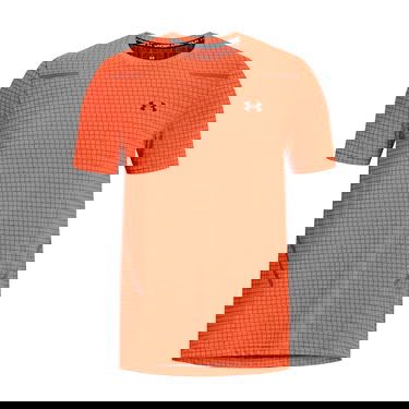 Тениска Under Armour Seamless Grid Ss Orange Оранжево
 | 1376921-866, 4