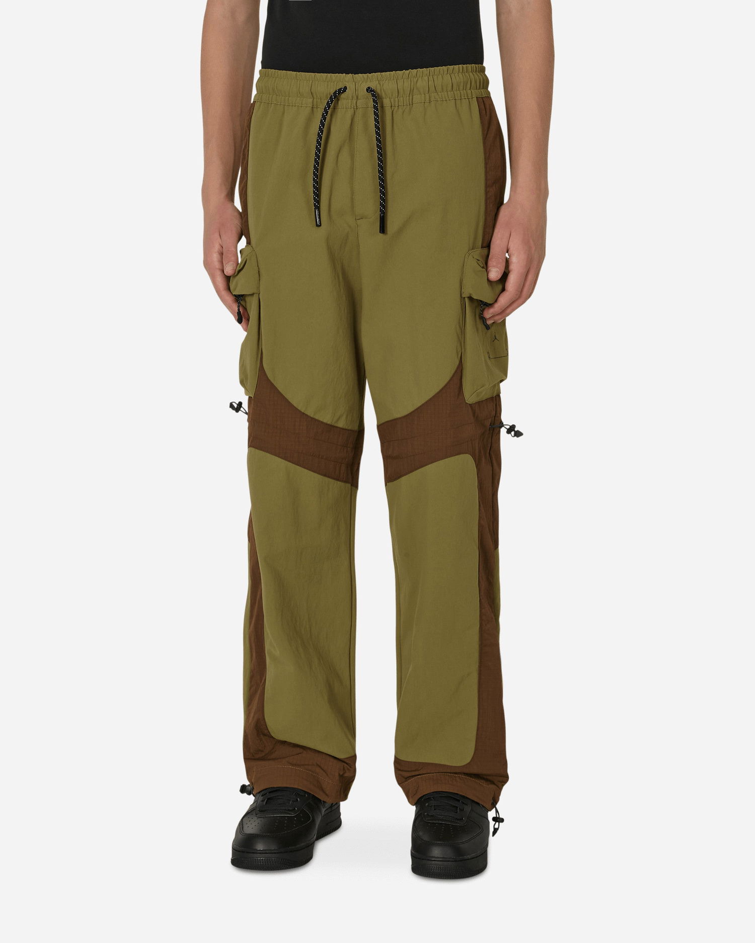 Панталони Jordan 23 Engineered Woven Pants Зелено | DQ8053-378, 0