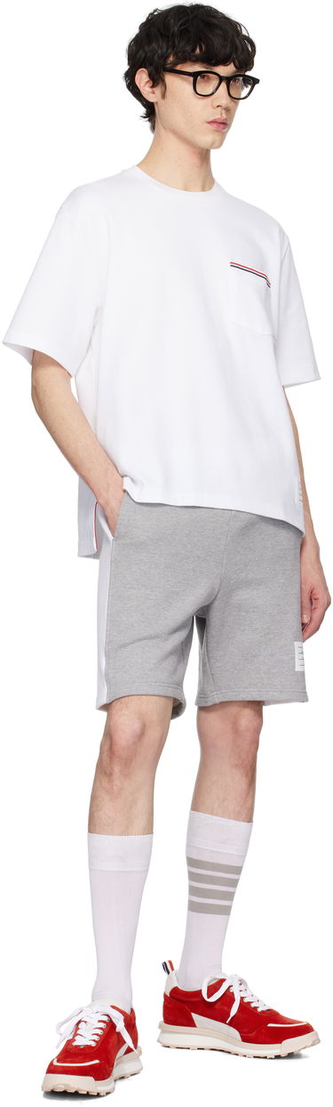 Облекло Thom Browne Thom Browne Alumni Червено | MFD271B-L0037, 4