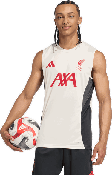 Фланелка adidas Originals Liverpool FC Competition Sleeveless Jersey 2025/26 Бяло | jv6557, 4