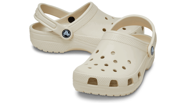 Кецове и обувки Crocs Classic Clogs Бежово | 206991-2Y2, 1