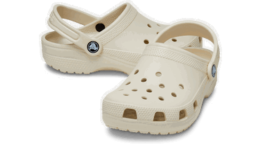 Кецове и обувки Crocs Classic Clogs Бежово | 206991-2Y2, 1