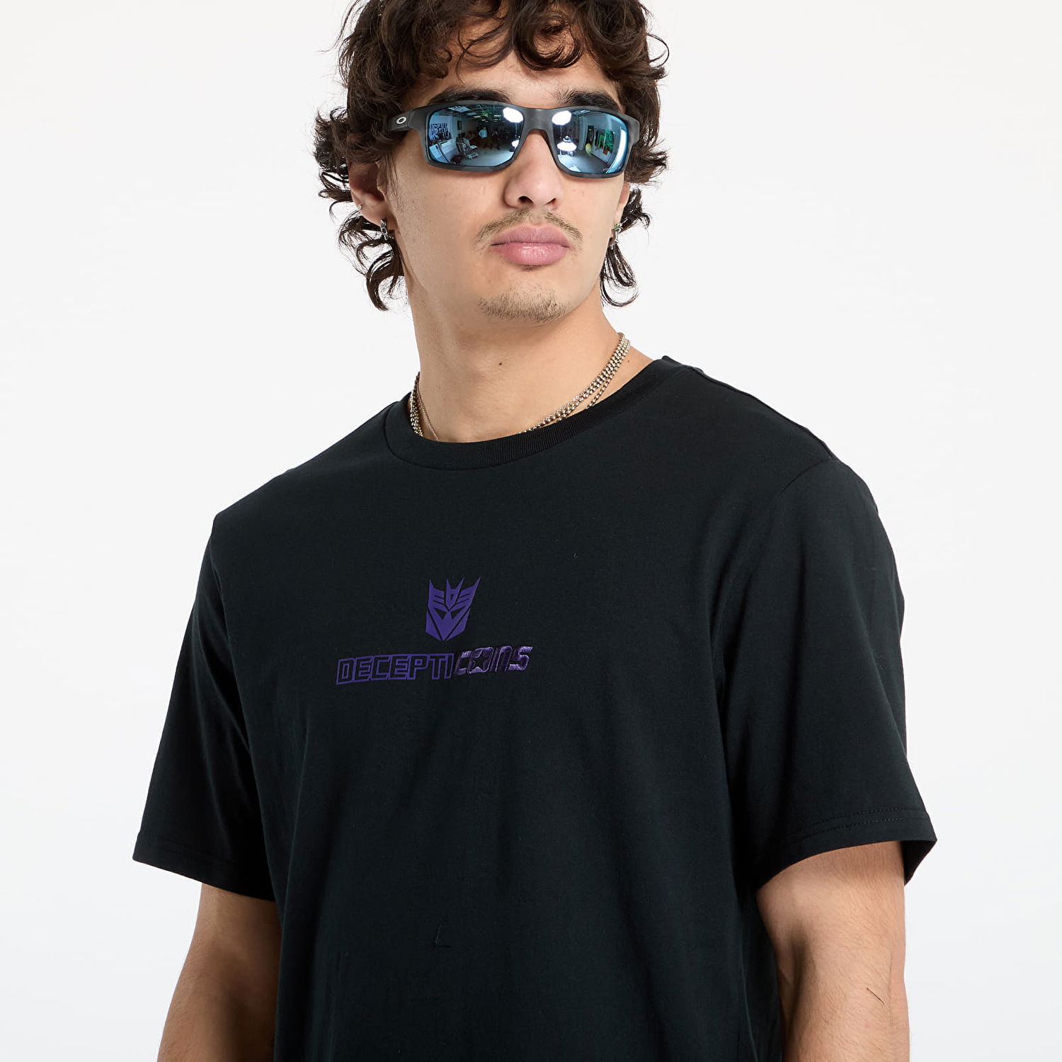 Тениска Converse Transformers Decepticons Черно | 10027822-A01, 1