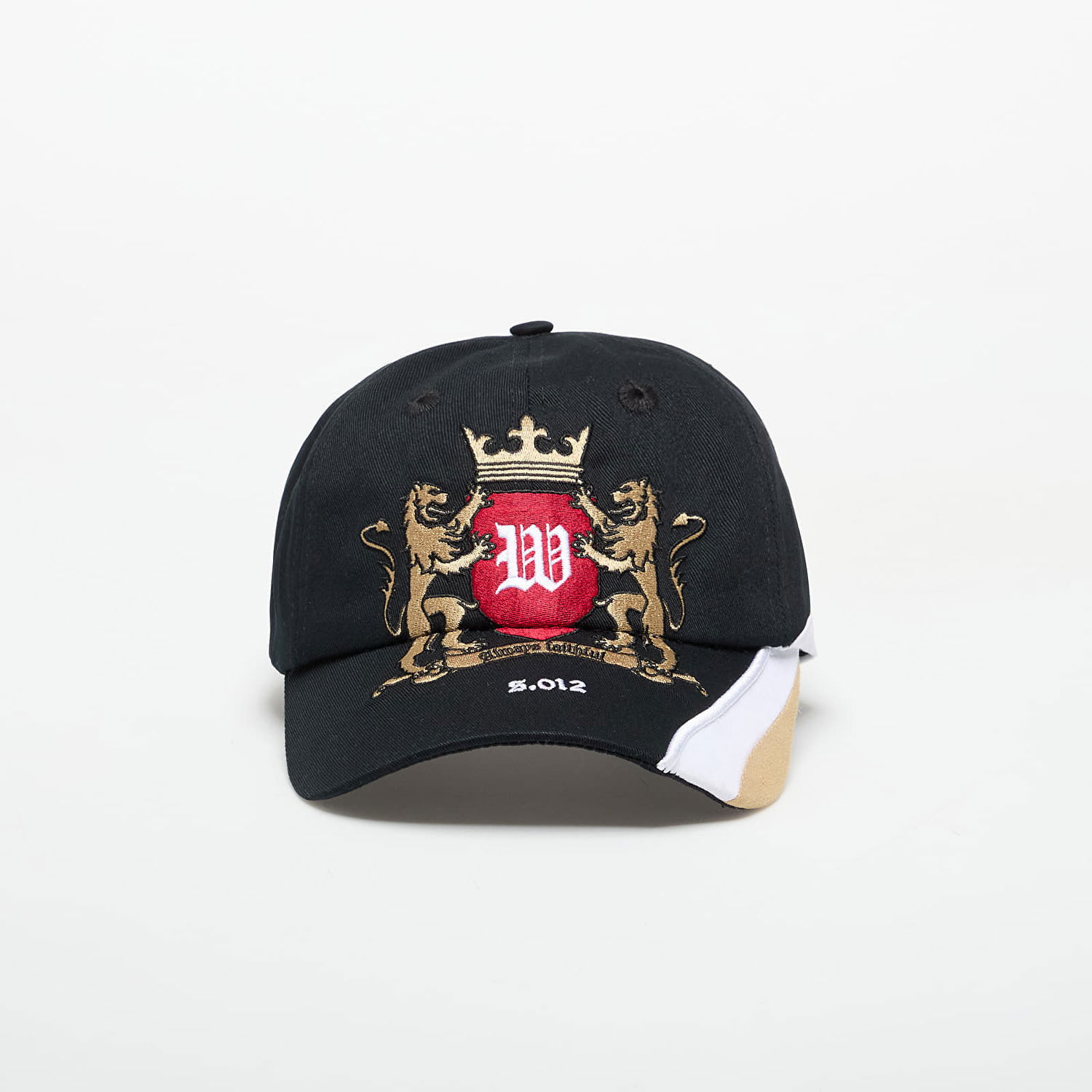 Шапка с козирка Wasted Paris Wasted Paris U Crest Baseball Cap Черно | WP_000304, 0