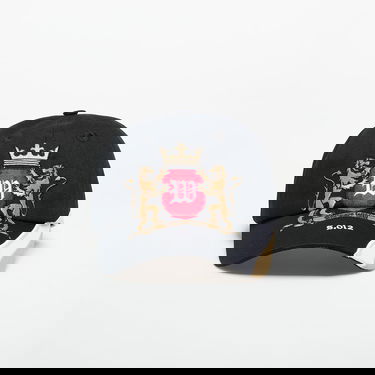 Шапка с козирка Wasted Paris Wasted Paris U Crest Baseball Cap Черно | WP_000304, 0