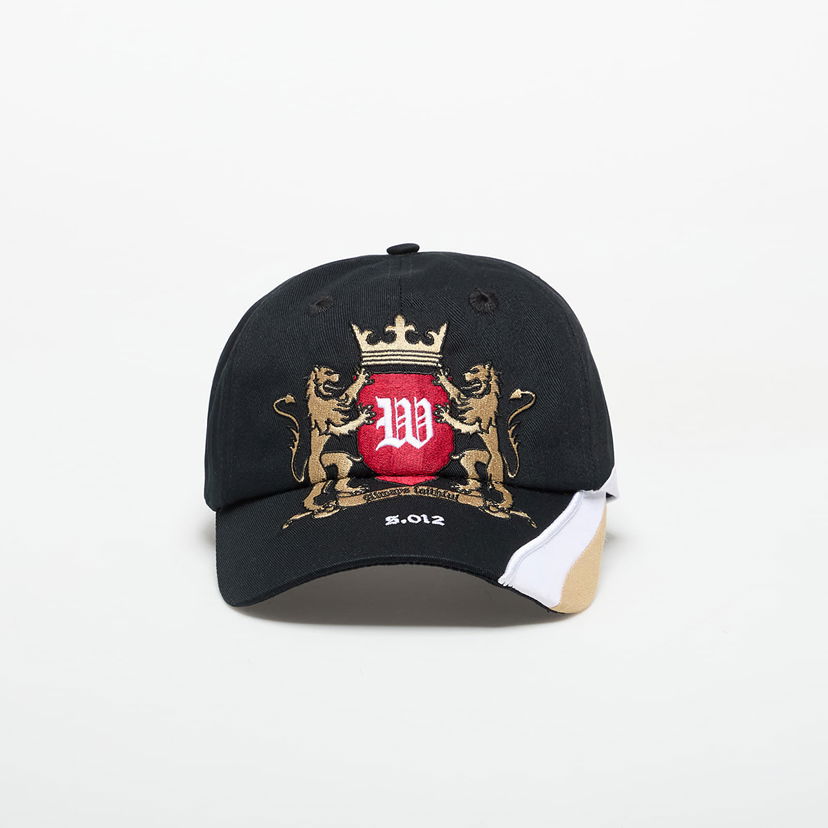 Шапка с козирка Wasted Paris Wasted Paris U Crest Baseball Cap Черно | WP_000304