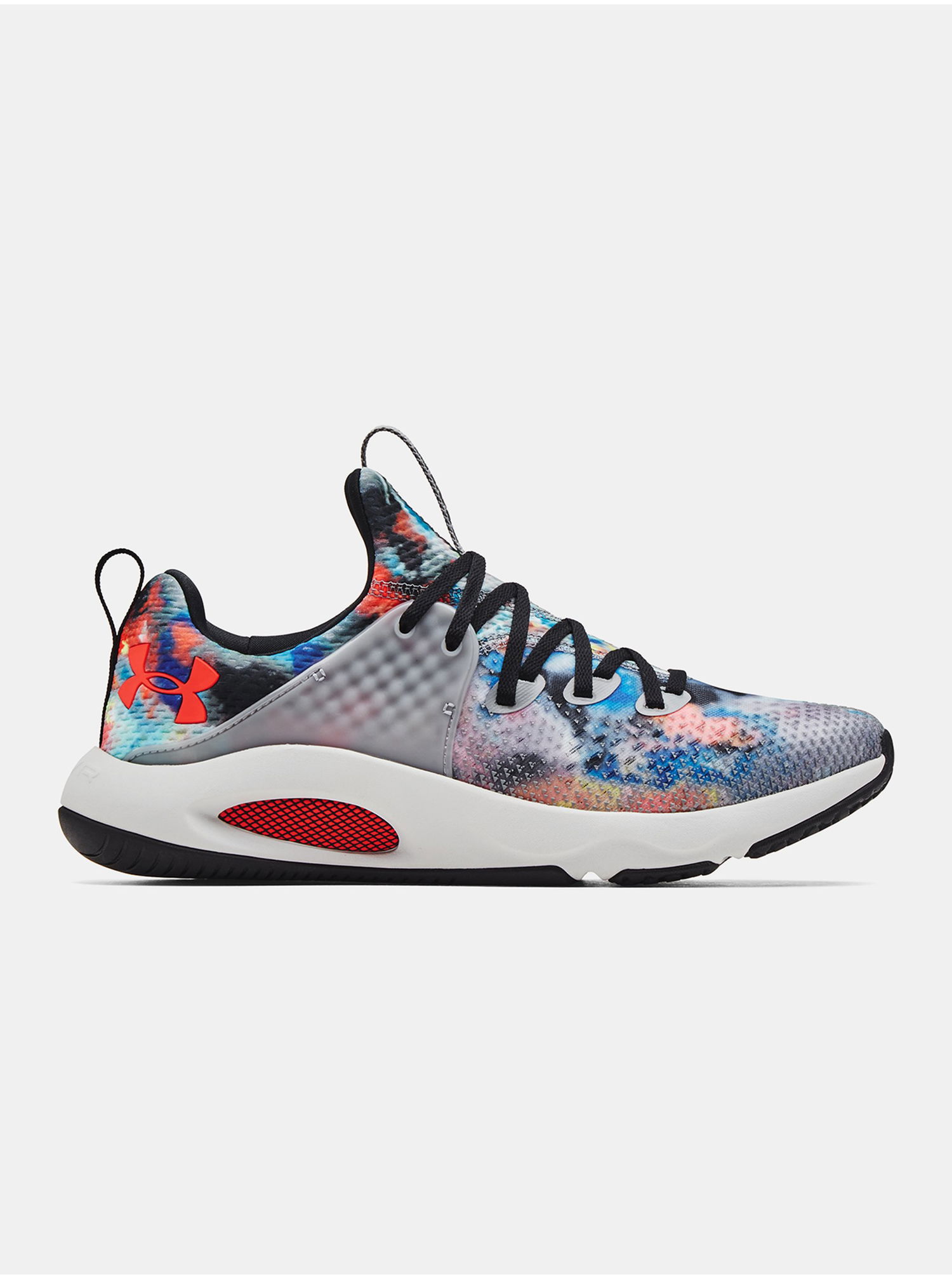 Кецове и обувки Under Armour HOVR Rise 3 Print Сиво | 3025098-104, 0
