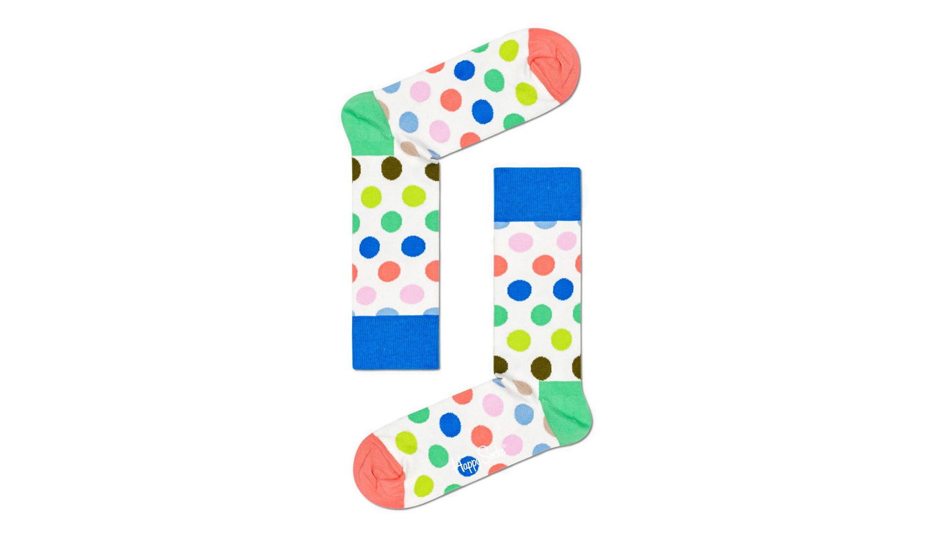 Чорапи Happy Socks Big Dot Многоцветен | BDO01-1370, 0