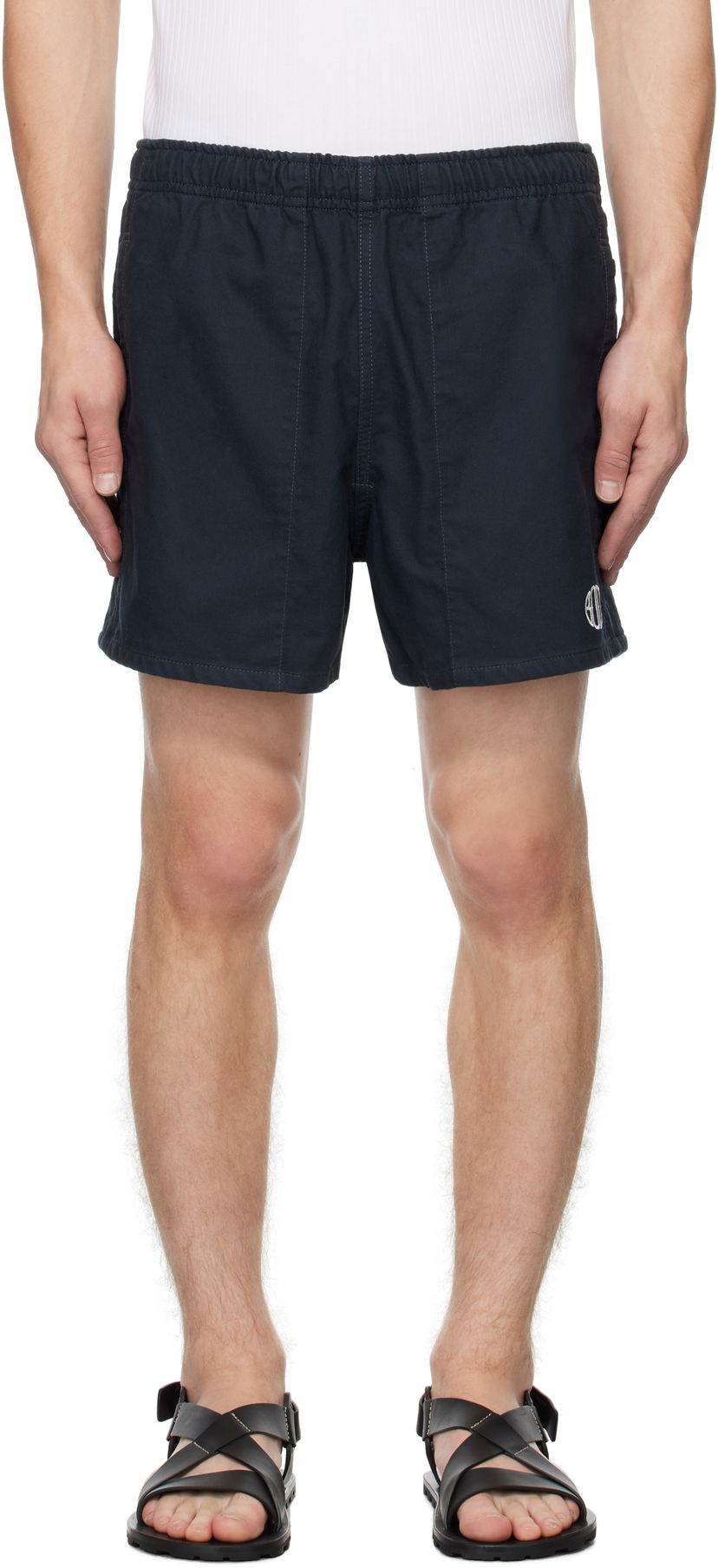 Къси панталони Bode Casual Field Shorts Синьо | MRF24BT002