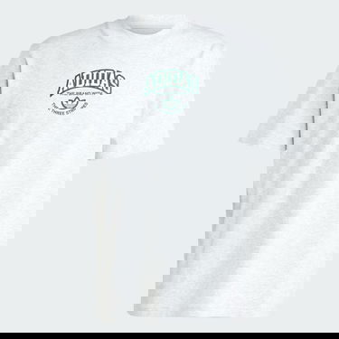 Тениска adidas Originals VRCT Short Sleeve T-shirt Бяло | IS2929, 5