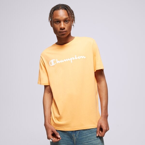 Тениска Champion Crewneck T-Shirt Оранжево
 | 216957OS041, 0