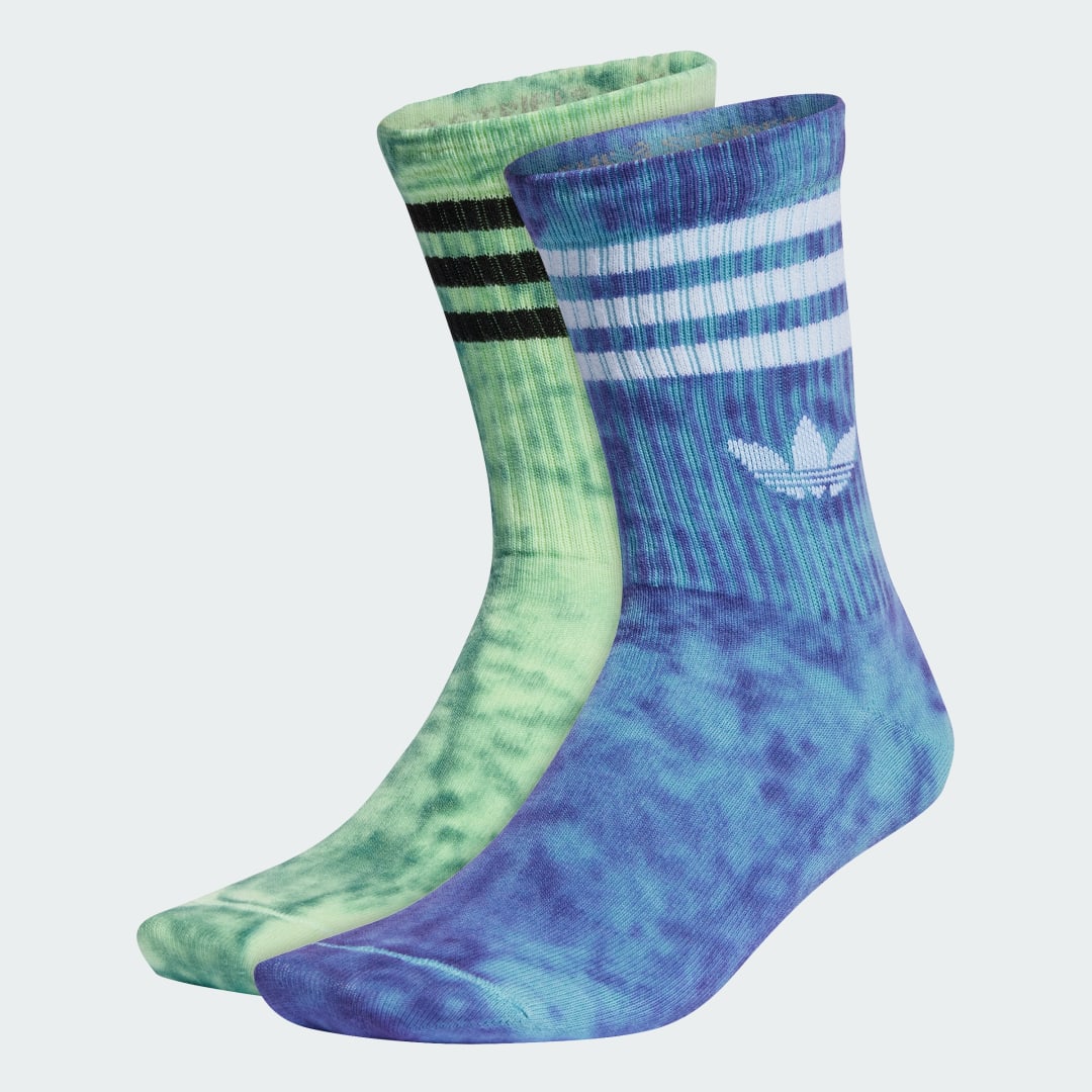 Чорапи adidas Originals Tie Dye Socks – 2 pairs Многоцветен | IN6307, 1