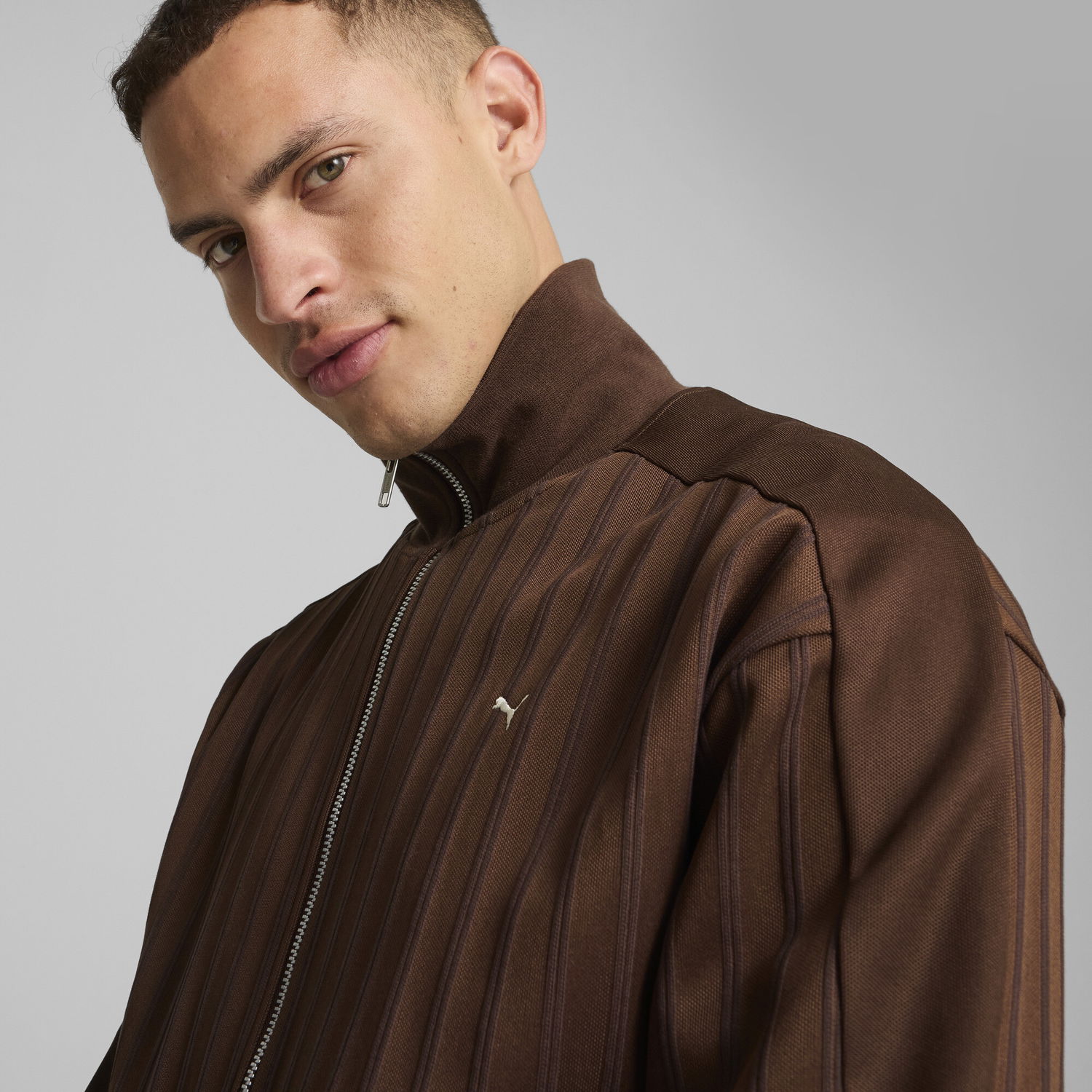 Яке Puma MMQ T7 Track Jacket Кафяво | 626685_65, 1