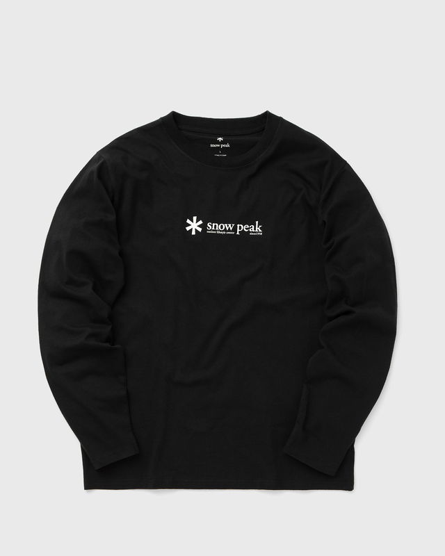 SOFT COTTON LOGO LONG SLEEVE T-SHIRT