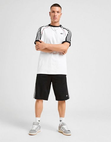 Тениска adidas Originals 3-Stripes T-Shirt Бяло | KD4340, 2