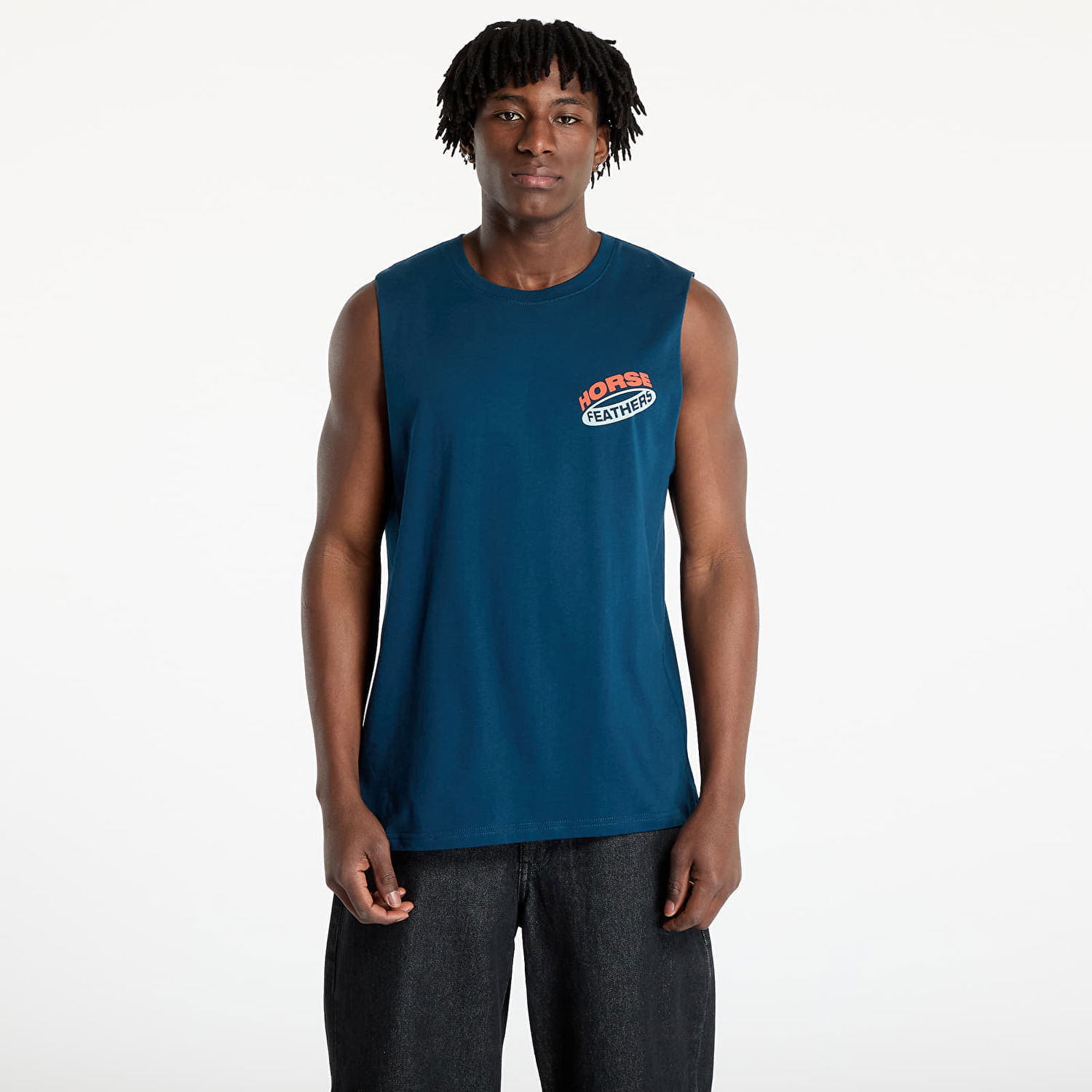 Потник Horsefeathers Horsefeathers Orbit Tank Top Синьо | SM1378C, 0