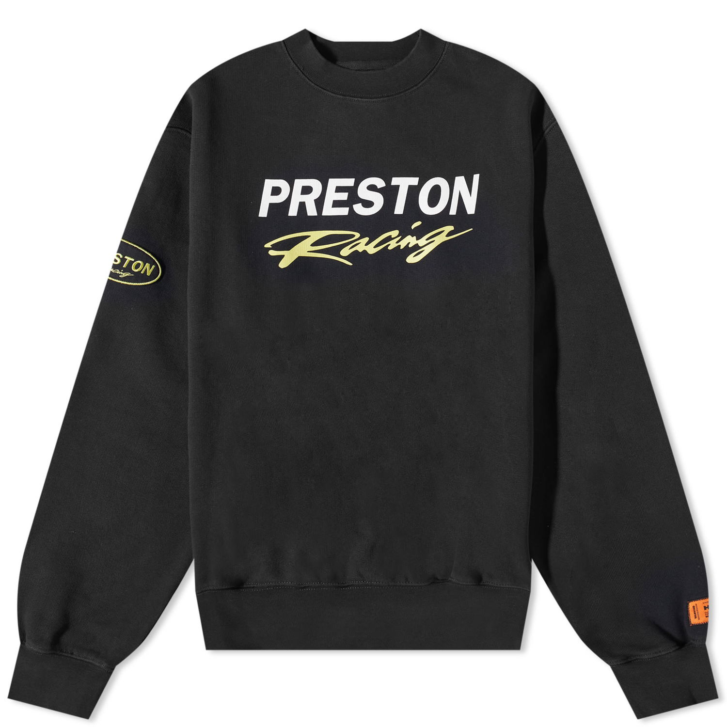 Суитчър HERON PRESTON Racing Crew Neck Sweat Черно | HMBA020S23JER0061001, 0