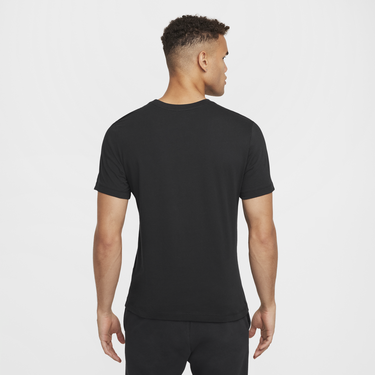 Тениска Nike Black T-Shirt with Graphic Print Черно | FZ7962-010, 4