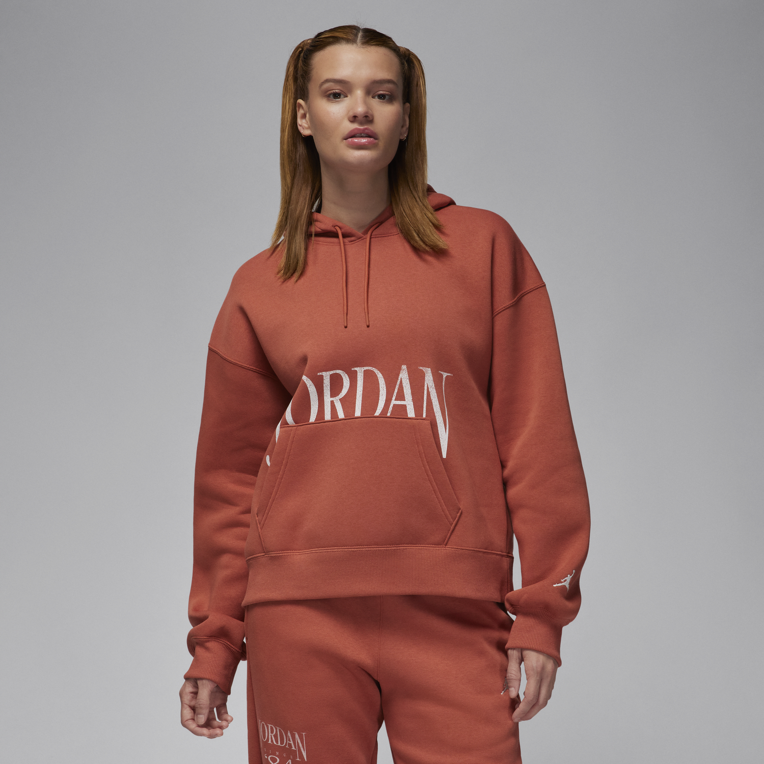 Суитчър Jordan Jordan Brooklyn Fleece Бежово | FN5434-209, 0