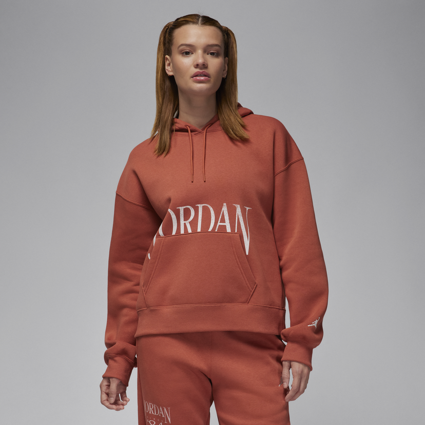 Суитчър Jordan Jordan Brooklyn Fleece Бежово | FN5434-209