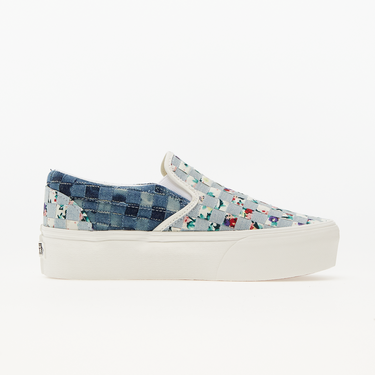 Кецове и обувки Vans Classic Slip-On W Синьо | VN0A7Q5RB121, 3