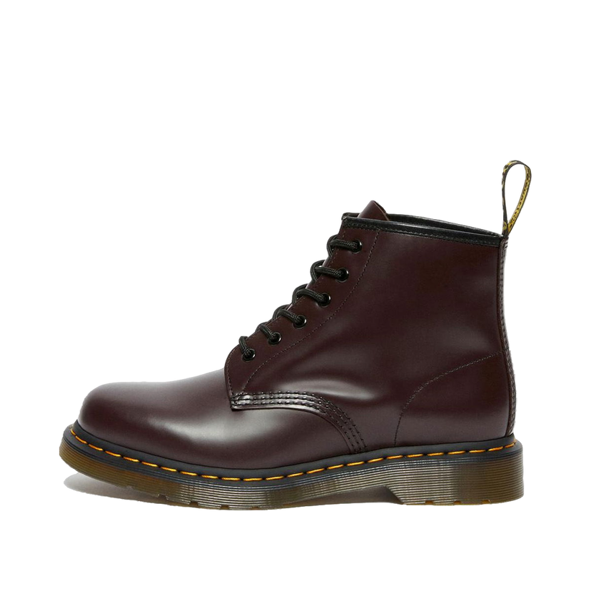 Кецове и обувки Dr. Martens 101 Smooth Leather Lace Up Черно | DM27282626