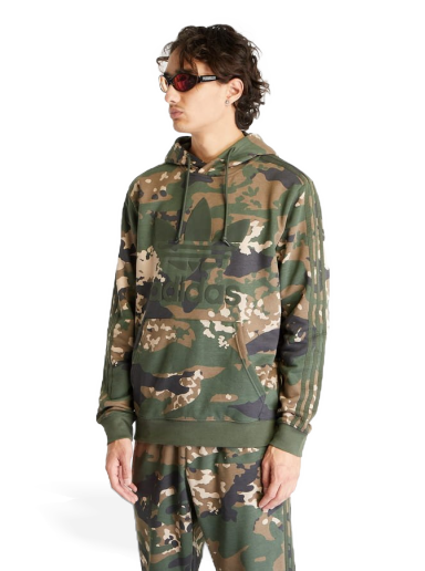 Graphics Camo Hoodie