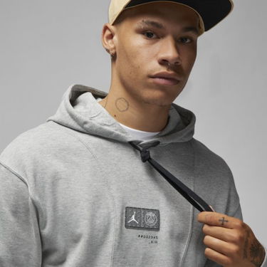 Суитчър Jordan Paris Saint-Germain Fleece Сиво | dm3096-063, 3