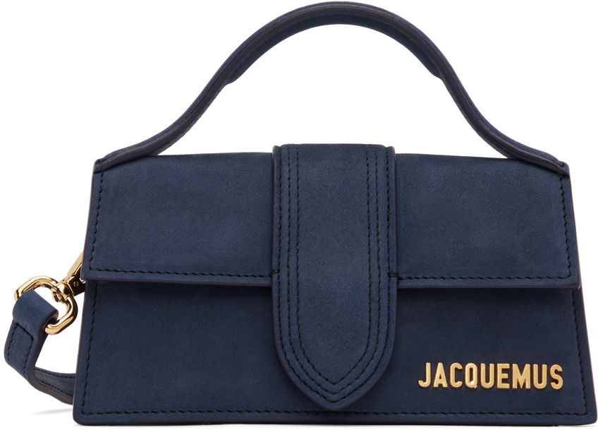 Раници и чанти Jacquemus Navy ‘Le Bambino’ Clutch Черно | 22H213BA006-3066, 0