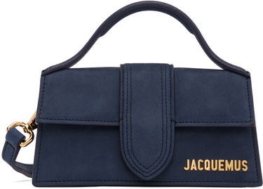 Раници и чанти Jacquemus Navy ‘Le Bambino’ Clutch Черно | 22H213BA006-3066, 0